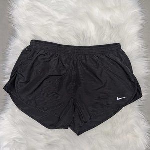 Nike Dri Fit Black Running Shorts SZ L